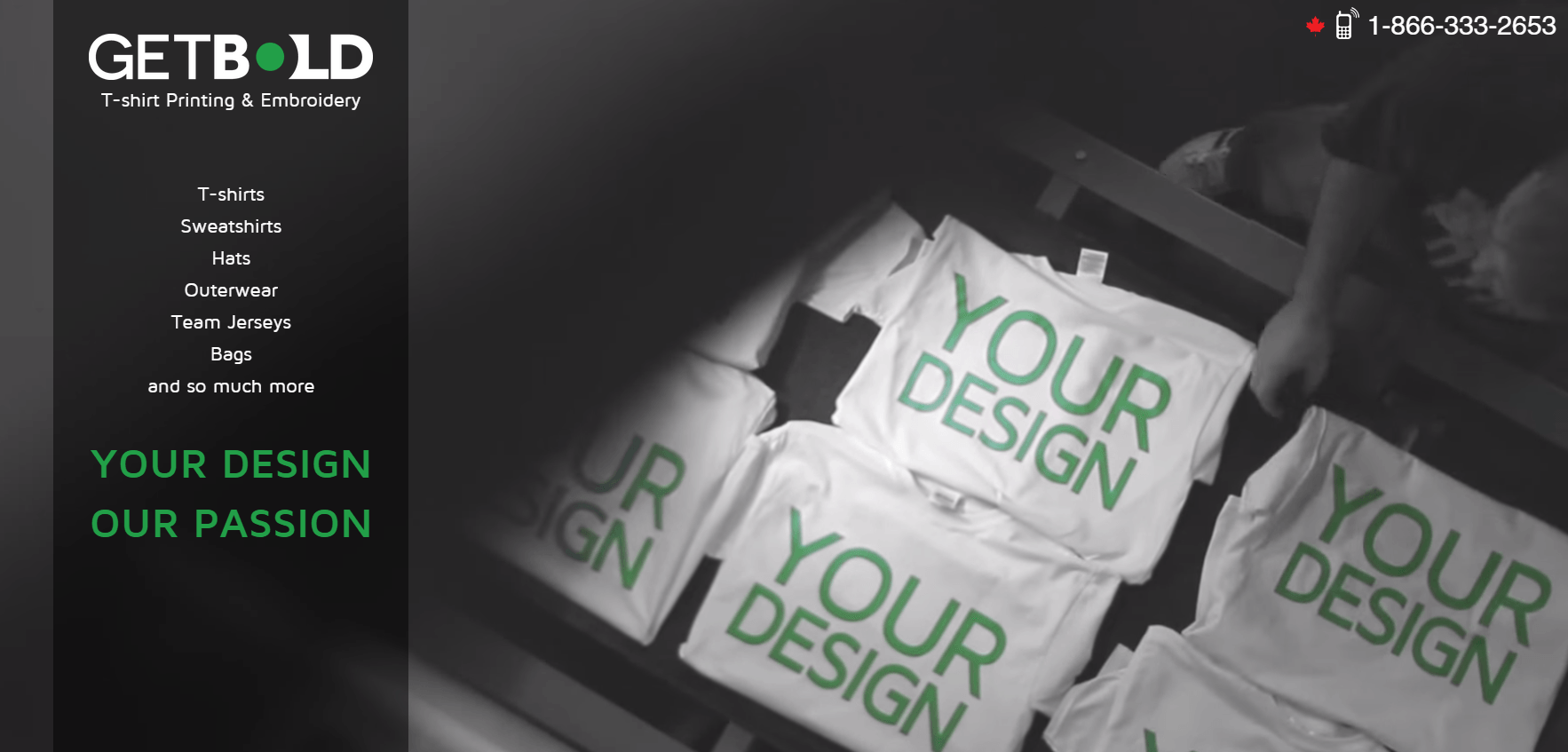 T Shirt Logo Printing Vancouver BETC