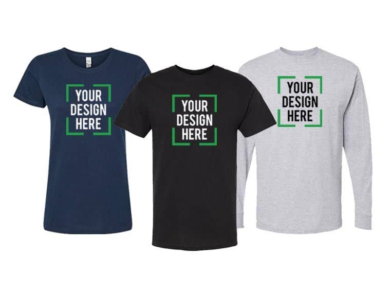 T Shirts category