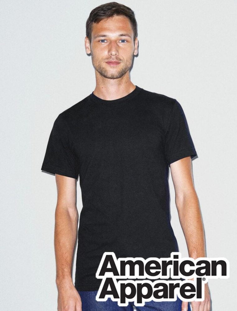 American Apparel Fine Jersey Tee #2001W