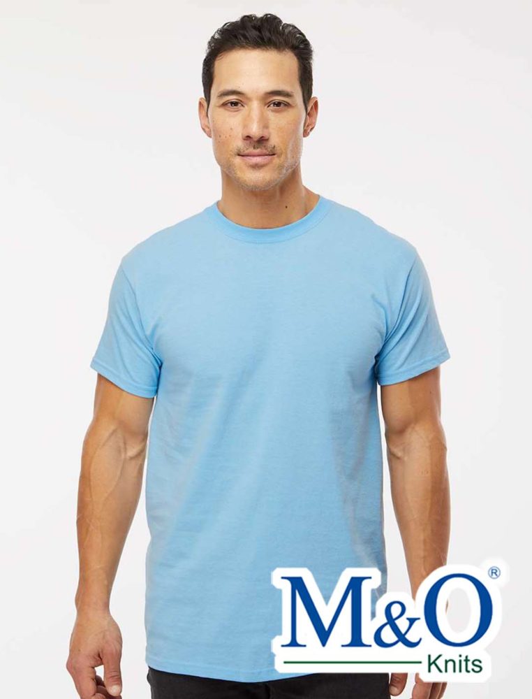 M&O Gold Soft Touch T-shirt #4800
