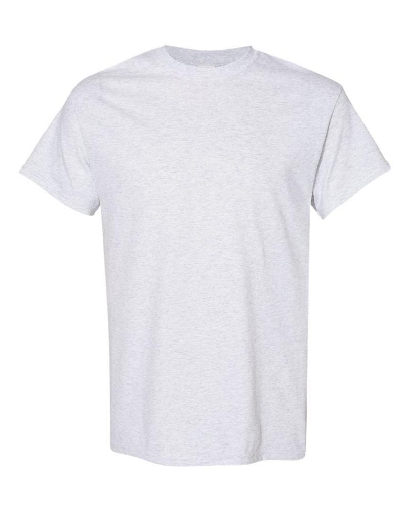 Blank Gildan Heavy Cotton™ T-shirt 5000, Unisex for Heat Transfer Vinyl,  HTV Screen Printing, Embroidery, Sublimation 