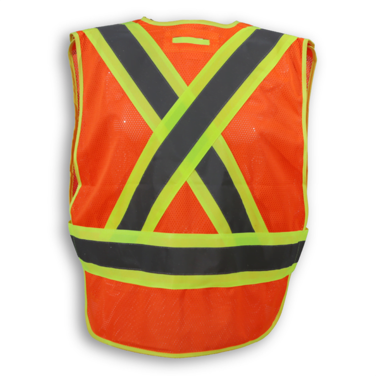 Big K Clothing Soft Mesh Safety Vest #BK101