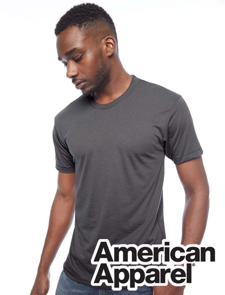 American Apparel 50/50 T-shirt #BB401W