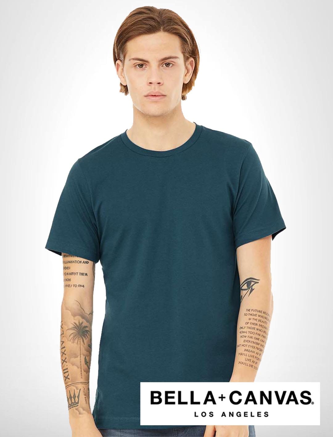 Bella+Canvas 100% Cotton Unisex Tee #3001