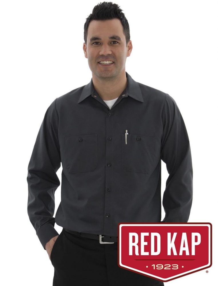 Red Kap Industrial Long Sleeve Shirt #SP14