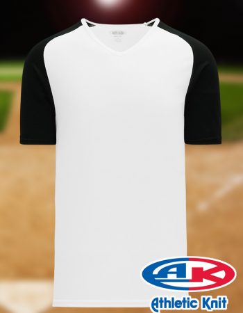 Athletic Knit Baseball Poly Pullover #BA1375