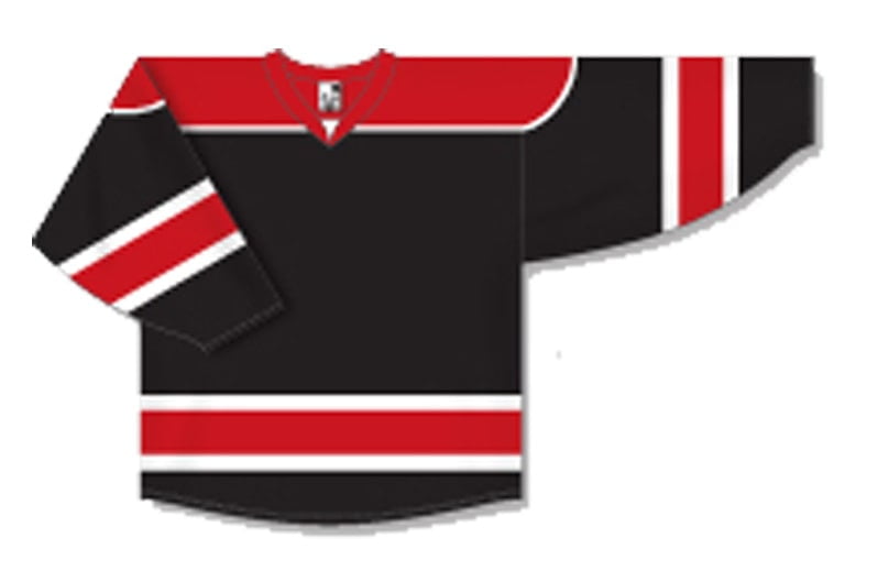 EC-E071 Custom Your Hockey Jerseys (Any Logo Any Number Any Name) Red