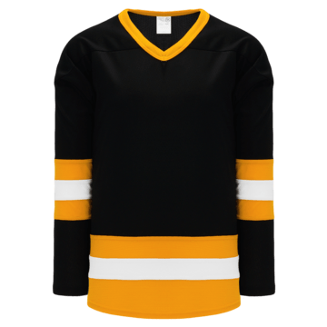Custom Hockey Jersey Cream Brown-Gold Hockey Lace Neck Jersey Youth Size:M