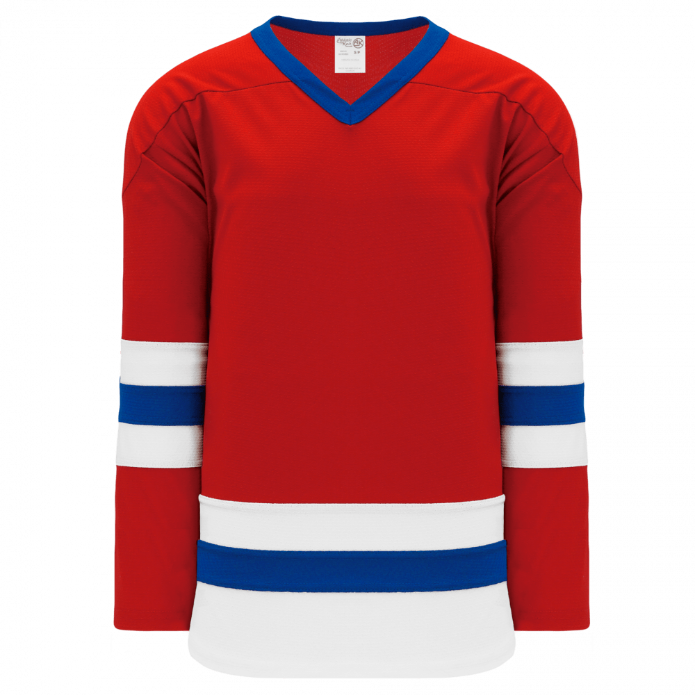 SHL Logo Modo Hockey Design Custom Name Red Baseball Jersey Shirt