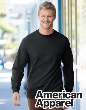 American Apparel Classic Long Sleeve T-Shirt #1304