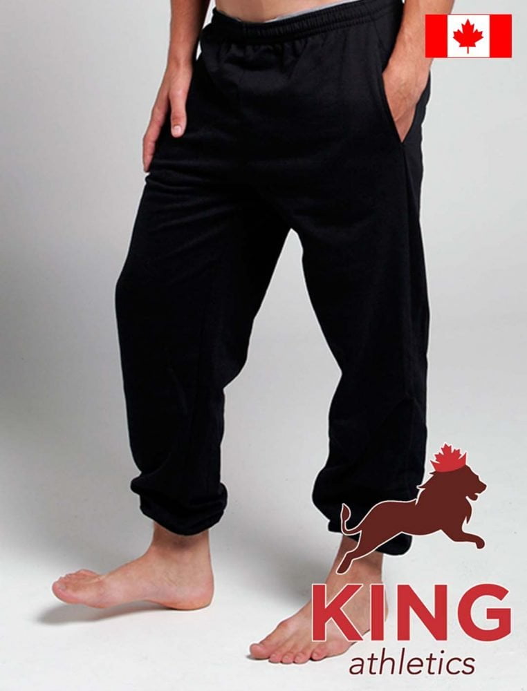 King Elastic Cuff Pkt Sweatpants #KF9012