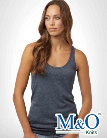 M&O Ladies Racerback Blend #3590