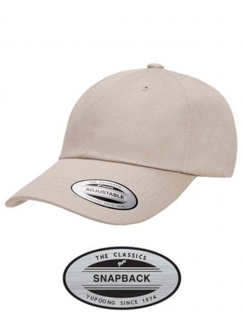 Yupoong Cotton Twill Dad Cap #6245CM