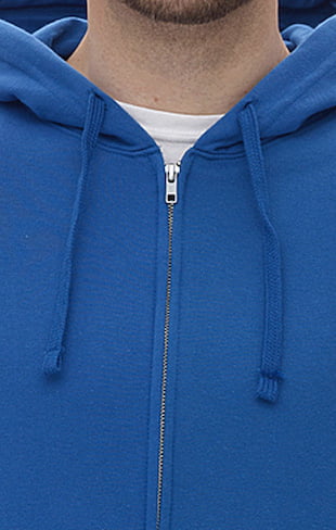 M&O Unisex Zipper Fleece #3331