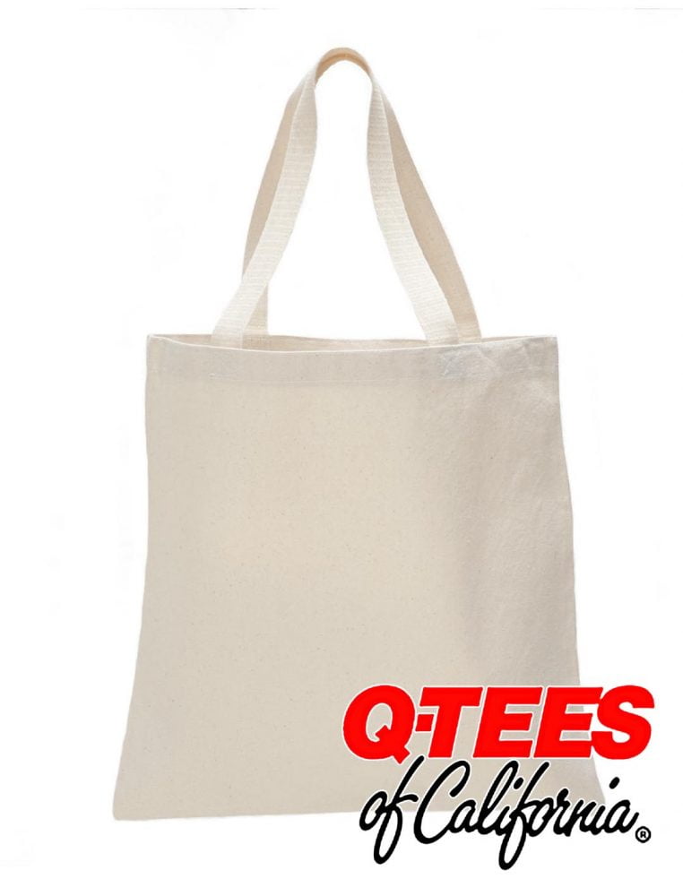 Q-Tees Canvas Promotional Tote #Q800