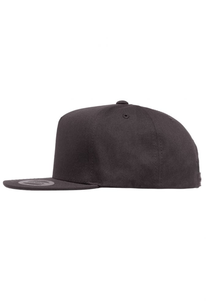Yupoong 5-Panel Cotton Twill Snap Back #6007