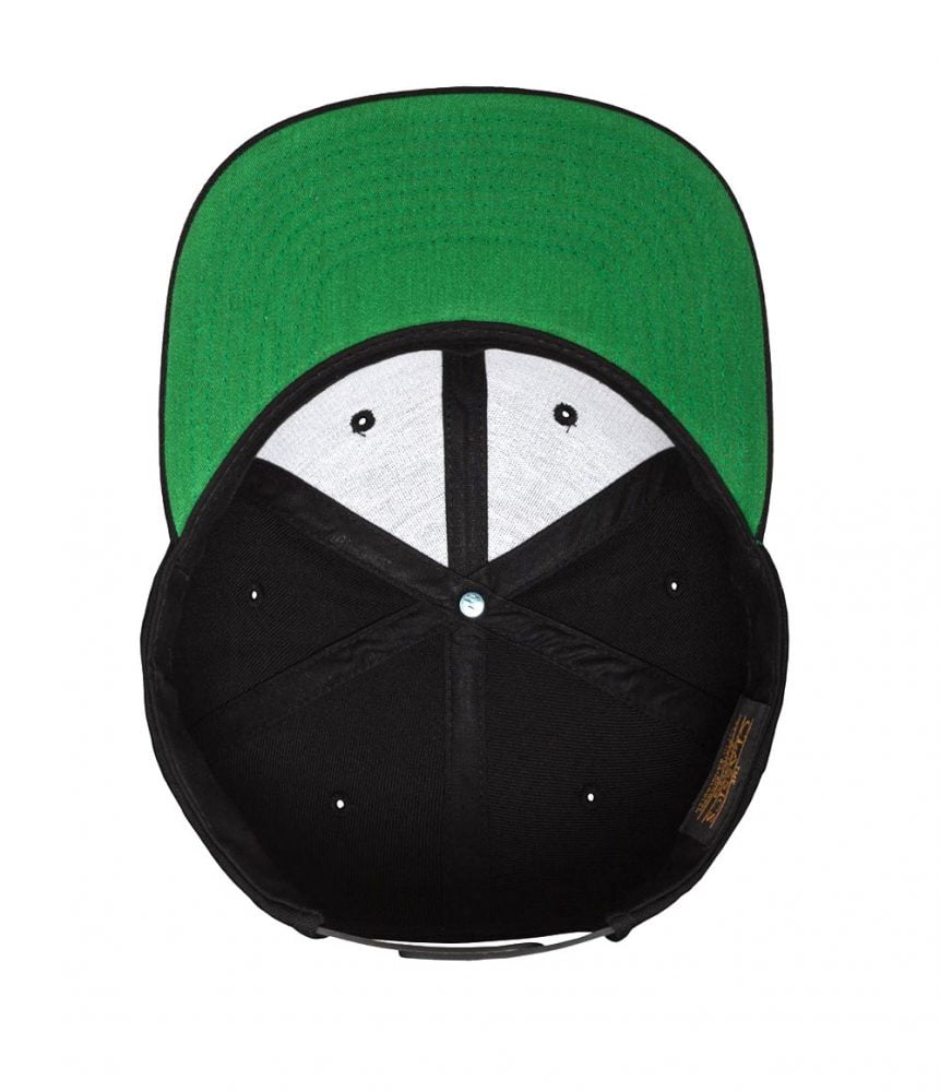 Yupoong 5-Panel Cotton Twill Snap Back #6007