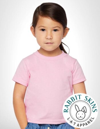 TODDLER Rabbit Skins Cotton T-shirt #RS3301