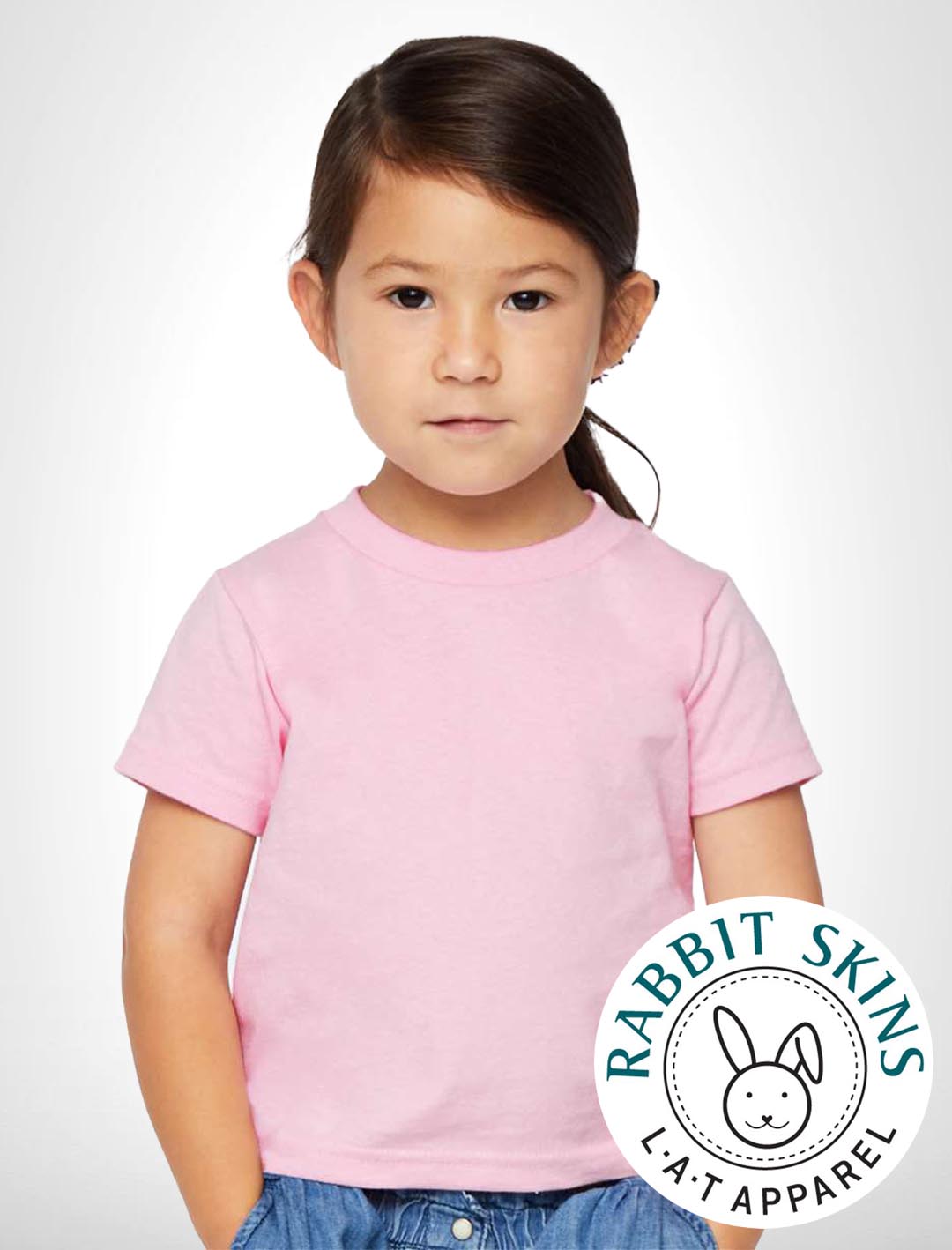 TODDLER Rabbit Skins Cotton T-shirt #RS3301