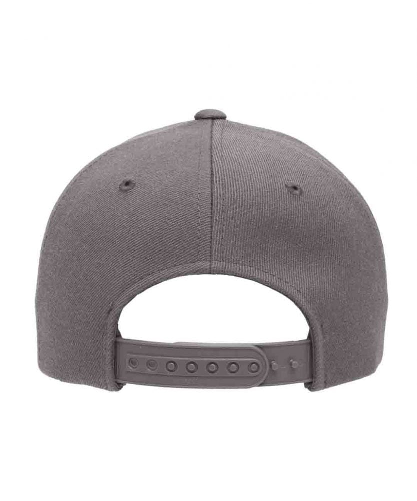 Yupoong Premium Curved Snapback #6789