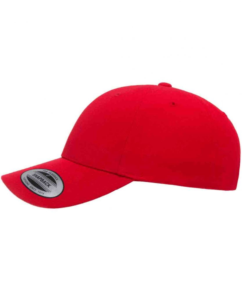Yupoong Premium Curved Snapback #6789