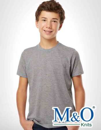 YOUTH M&O 65/35 Poly Blend Tee #3544