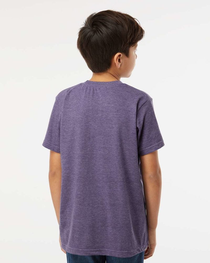 YOUTH M&O 65/35 Poly Blend Tee #3544