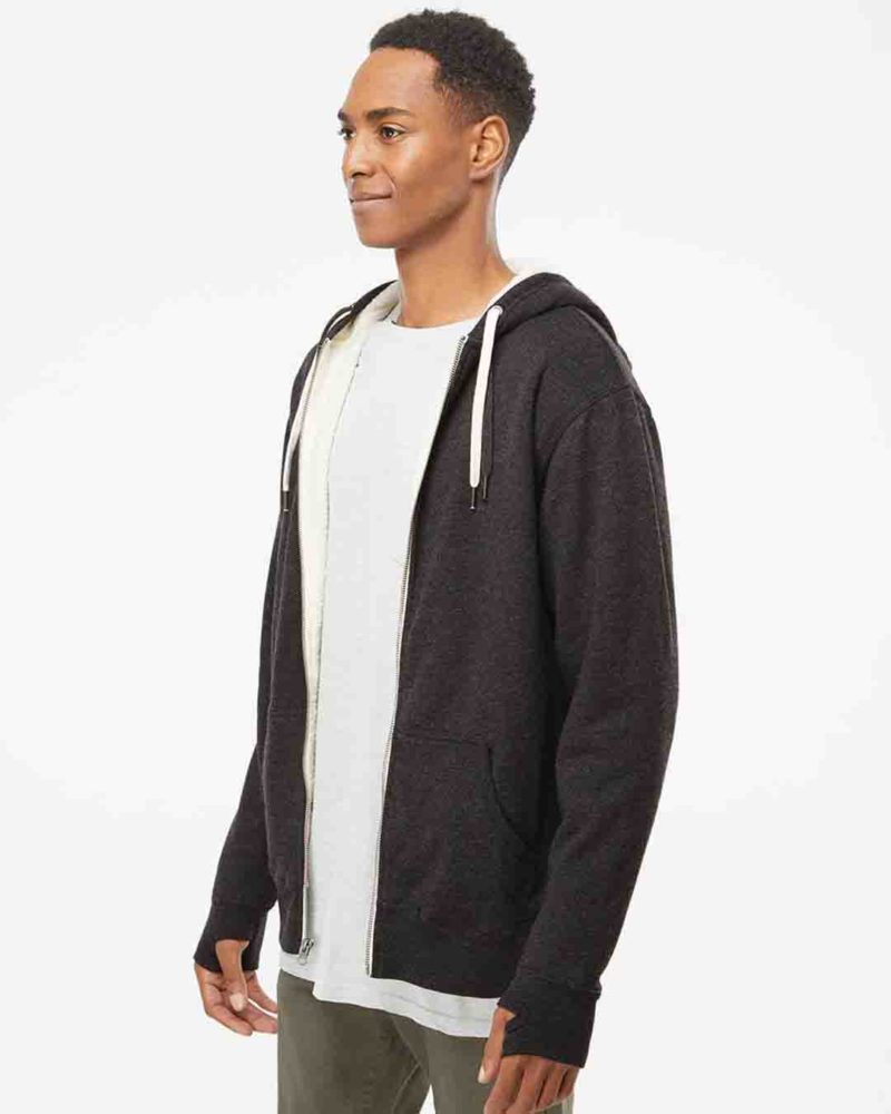 Independent Sherpa Lined Zip Hoodie #EXP90SHZ