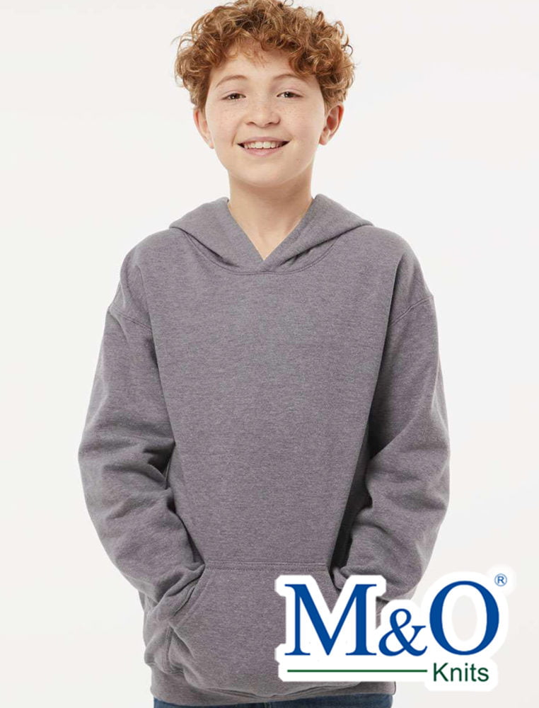 M&O YOUTH Pullover Hoodie #3322