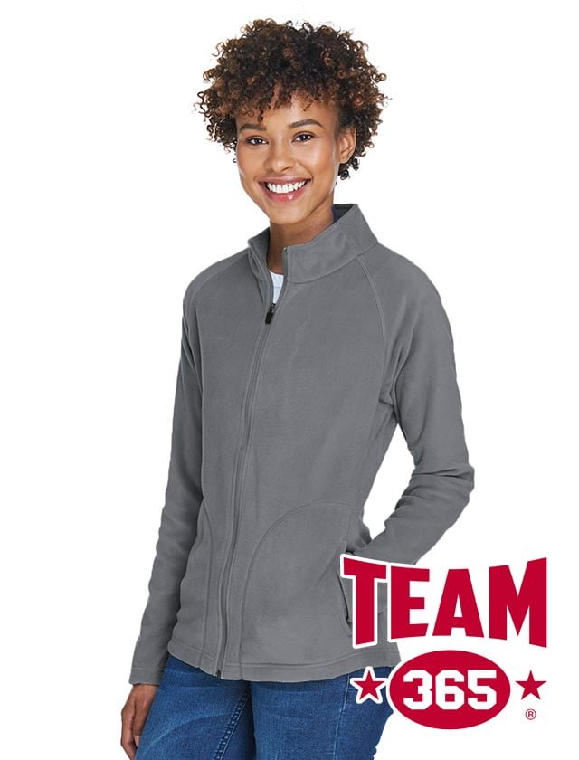 Team 365 Ladies’ Campus Microfleece Jacket #TT90W