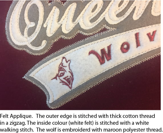 Tackle Twill Embroidery