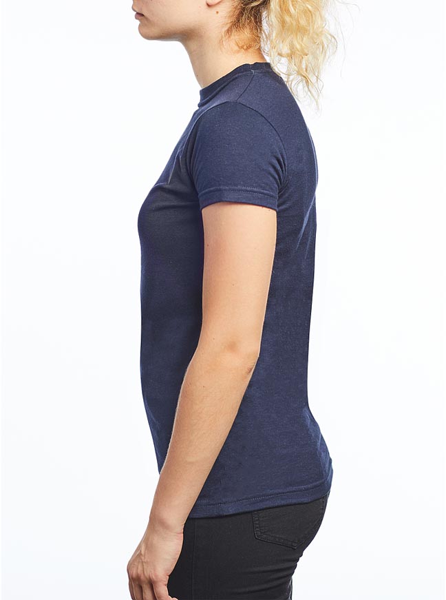 M&O Ladies Gold Soft Touch T-shirt #4810