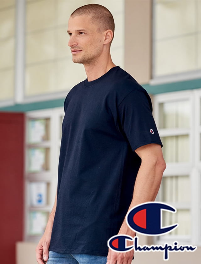 Champion Adult Short-Sleeve T-Shirt #T525C