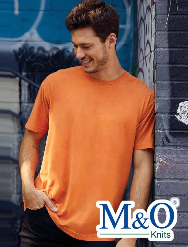 M&O Vintage Garment-Dyed T-Shirt #6500M