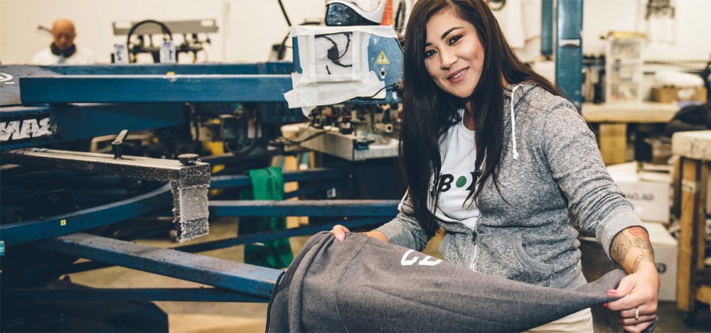 Custom embroidery and applique