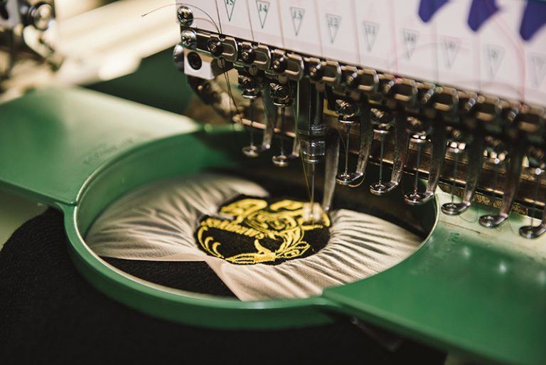 Embroidery vs applique  custom garment printing  getbold Embroidery vs applique  custom garment printing  getbold