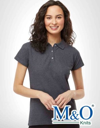M&O 50/50 Ladies Soft Touch Sport Shirt #7007
