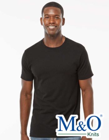 M&O Ringspun Fine T-Shirt #4502