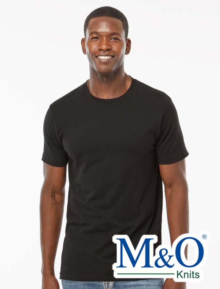 M&O Ringspun Fine T-Shirt #4502