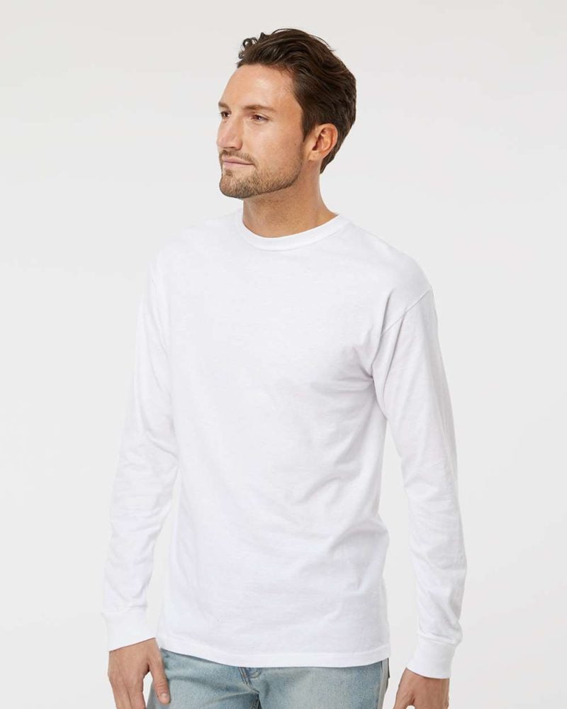 M&O Gold Soft Touch Long Sleeve T-Shirt #4820