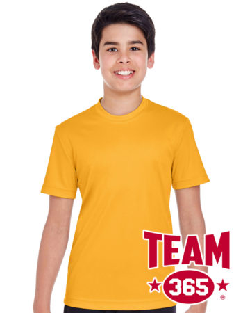 YOUTH Team 365 Zone Performance T-Shirt #TT11Y