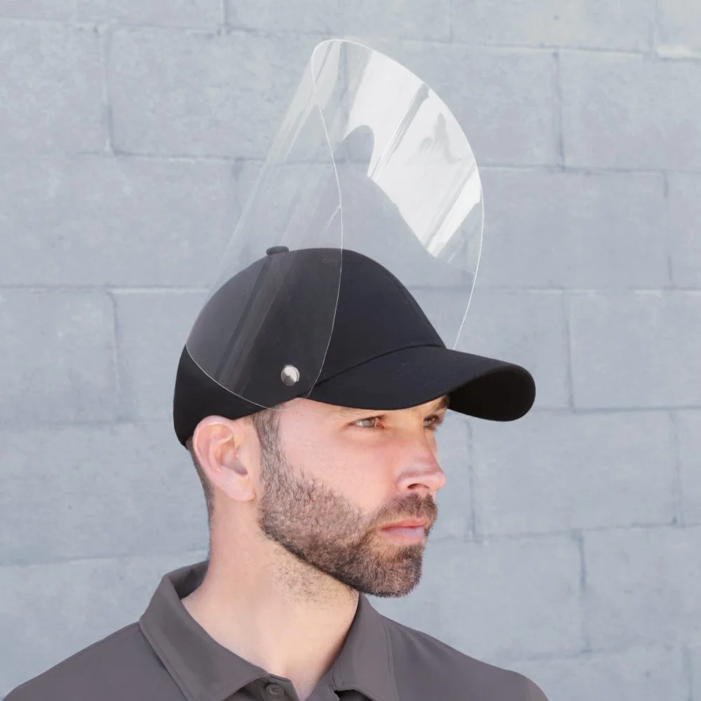 AJM Hat with Face Shield #5000M