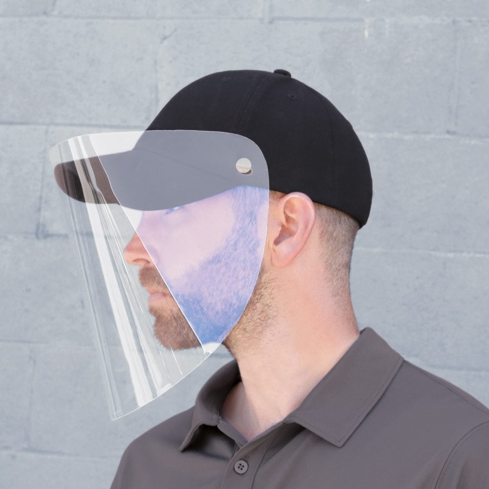AJM Hat with Face Shield #5000M
