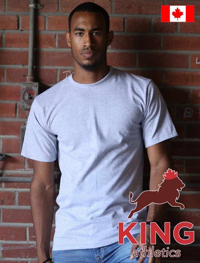 King Super Weight Jersey Short Sleeve T-Shirt #KF900