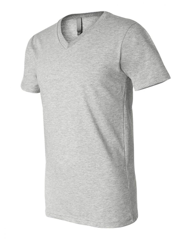 Get Bella + Canvas Unisex Jersey V-Neck Tee #3005 Custom Printed or ...