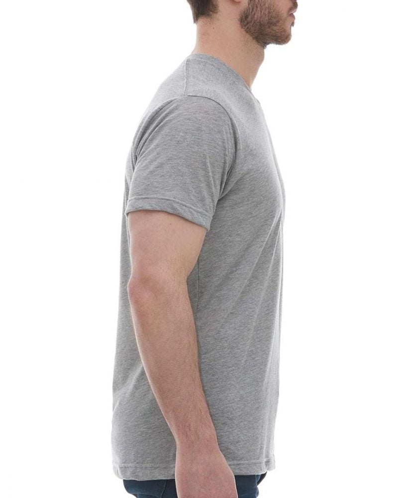M&O Deluxe Blend V-Neck T-Shirt 3543