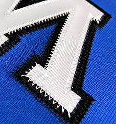 Custom embroidery and applique