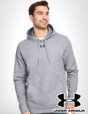 Under Armour Hustle Pullover Hoodie #1300123