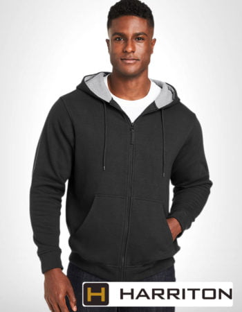 Harriton ClimaBloc Lined Heavyweight Hoodie #M711