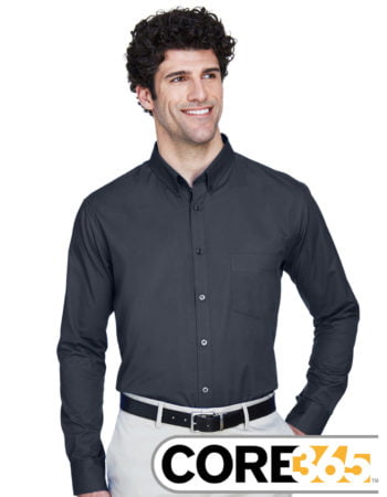 Core 365 Men’s Operate Long-Sleeve Twill Shirt #88193